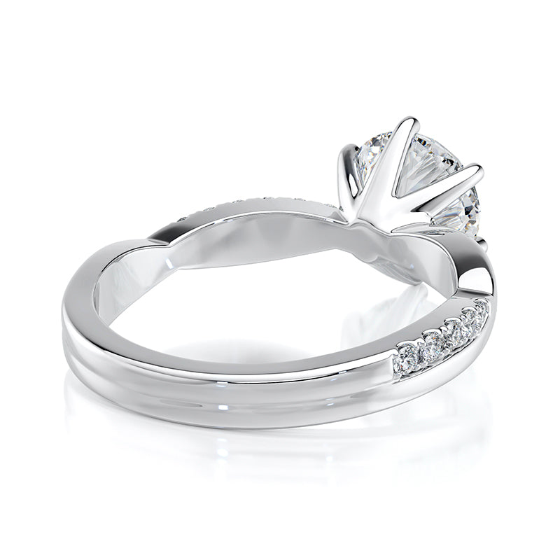 Evangeline Lab Grown Diamond Engagement Ring