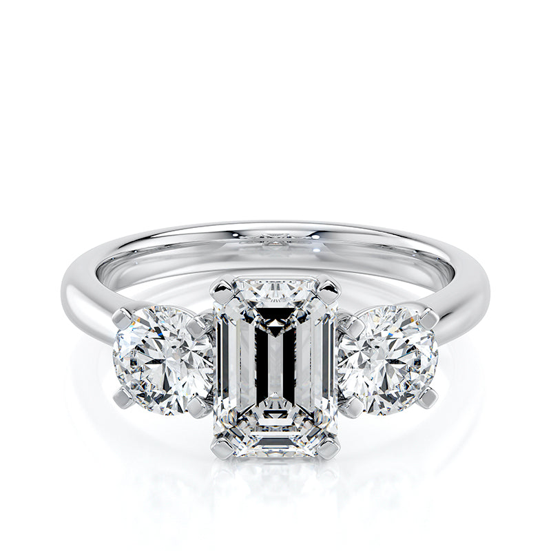 Chloe Lab Grown Diamond Engagement Ring