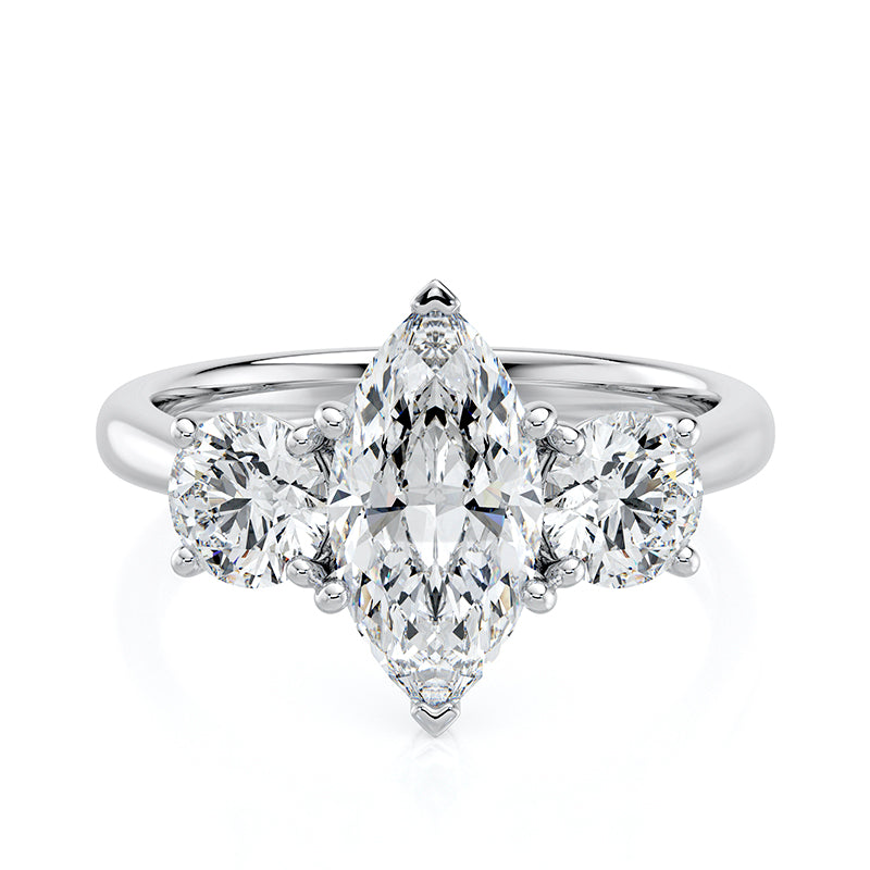 Chloe Lab Grown Diamond Engagement Ring
