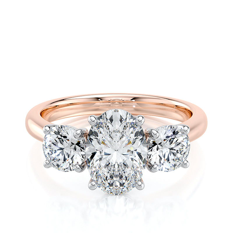 Chloe Lab Grown Diamond Engagement Ring
