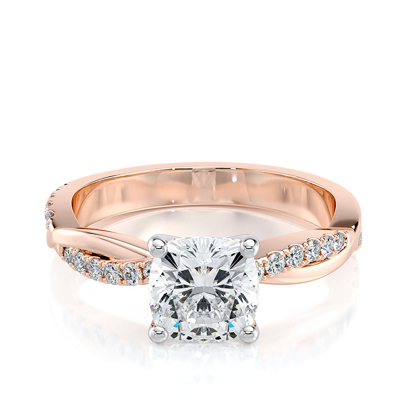 Evangeline Lab Grown Diamond Engagement Ring