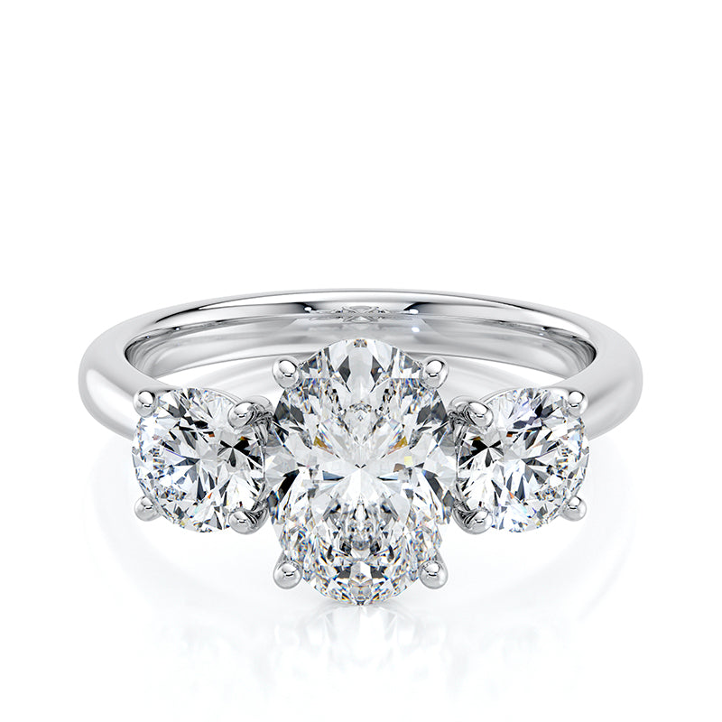 Chloe Lab Grown Diamond Engagement Ring