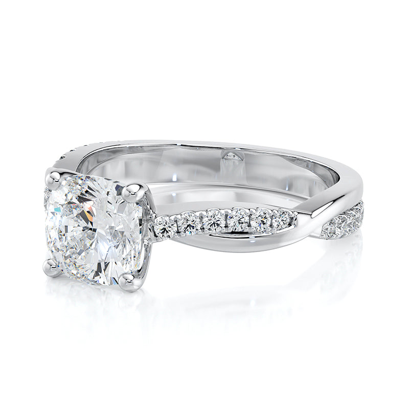 Evangeline Lab Grown Diamond Engagement Ring