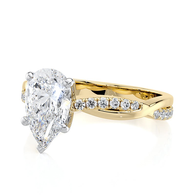 Evangeline Lab Grown Diamond Engagement Ring