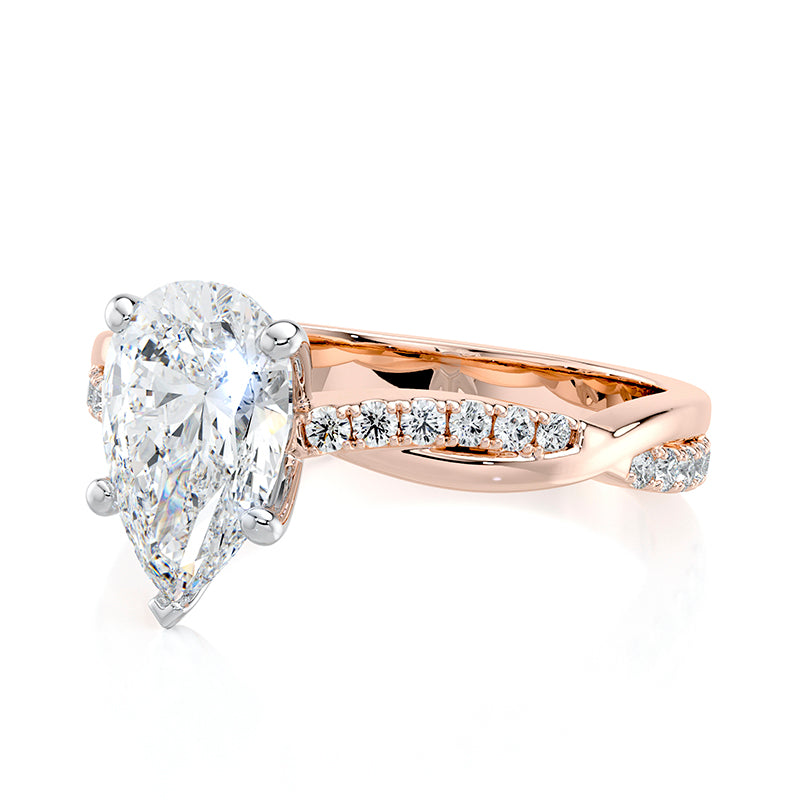 Evangeline Lab Grown Diamond Engagement Ring