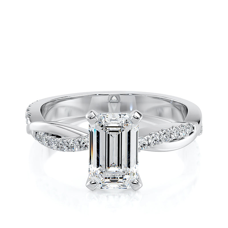 Evangeline Lab Grown Diamond Engagement Ring