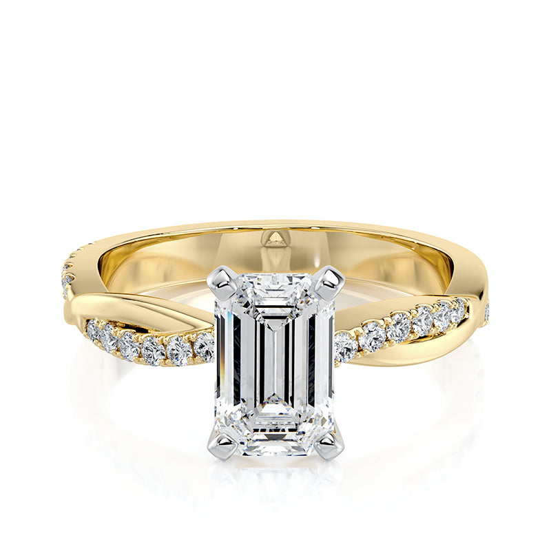 Evangeline Lab Grown Diamond Engagement Ring
