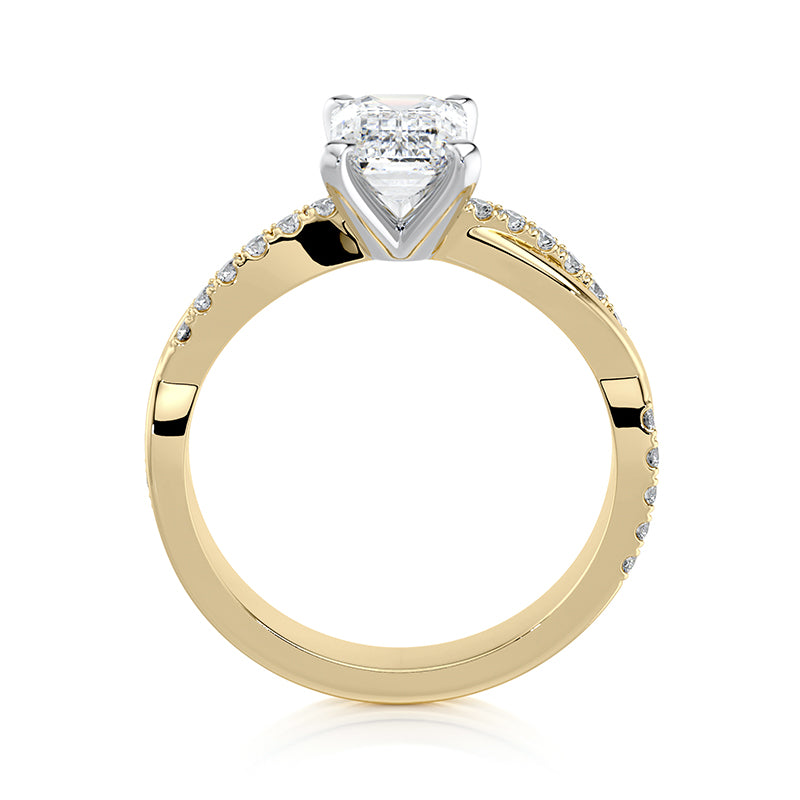 Evangeline Lab Grown Diamond Engagement Ring