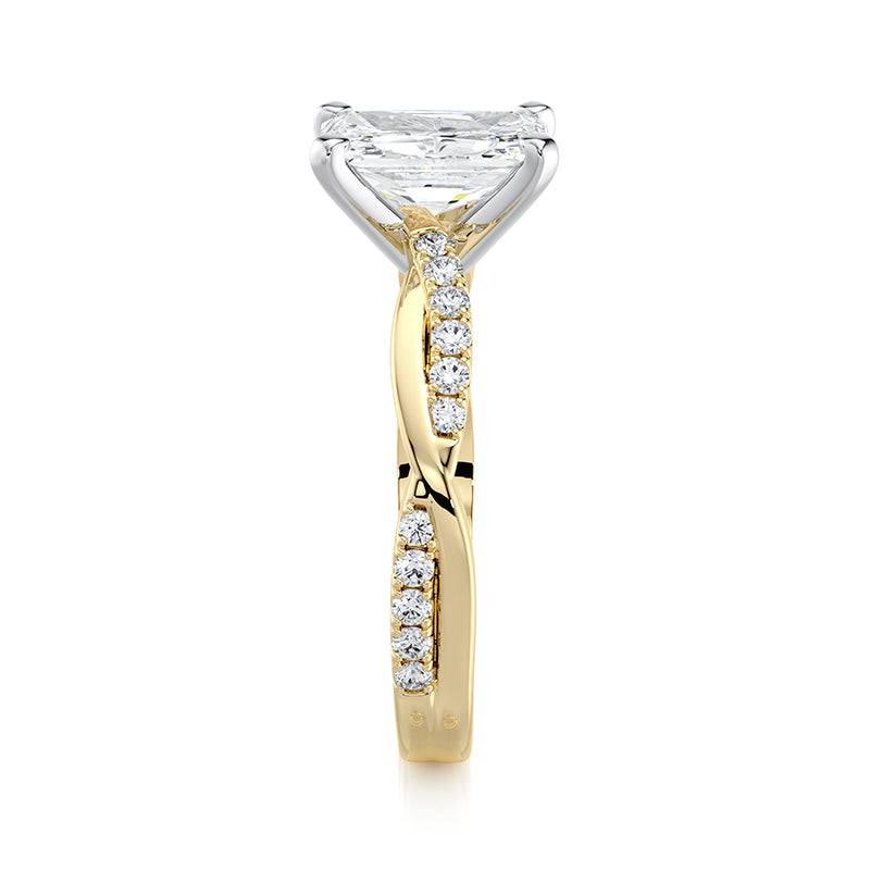 Evangeline Lab Grown Diamond Engagement Ring
