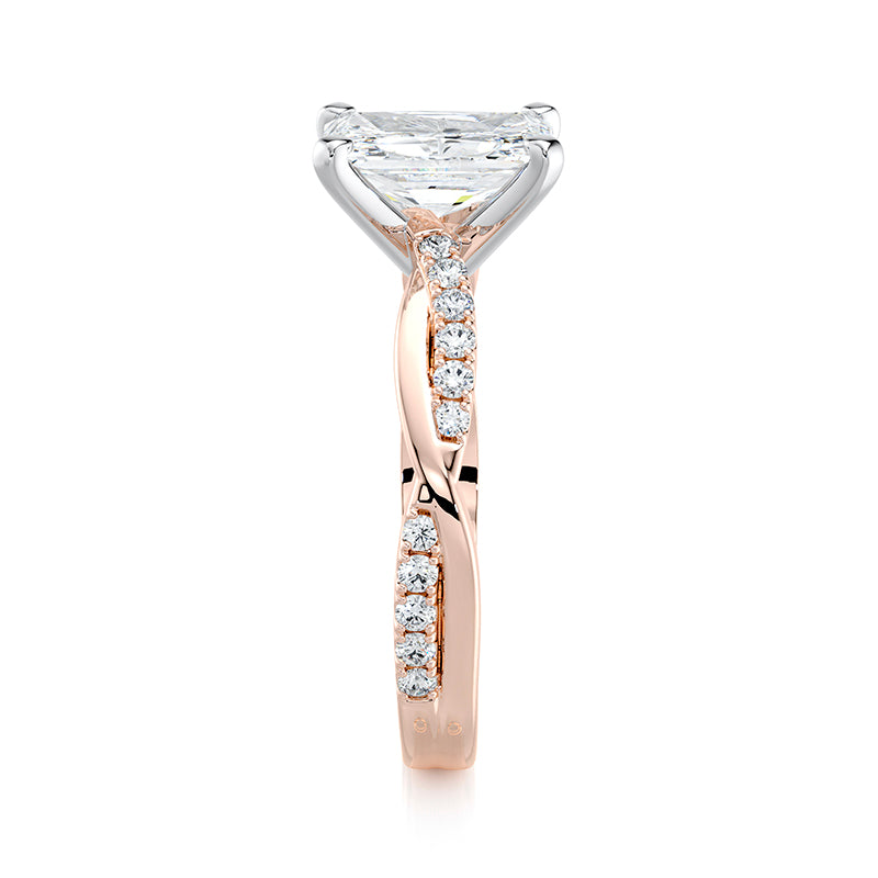 Evangeline Lab Grown Diamond Engagement Ring