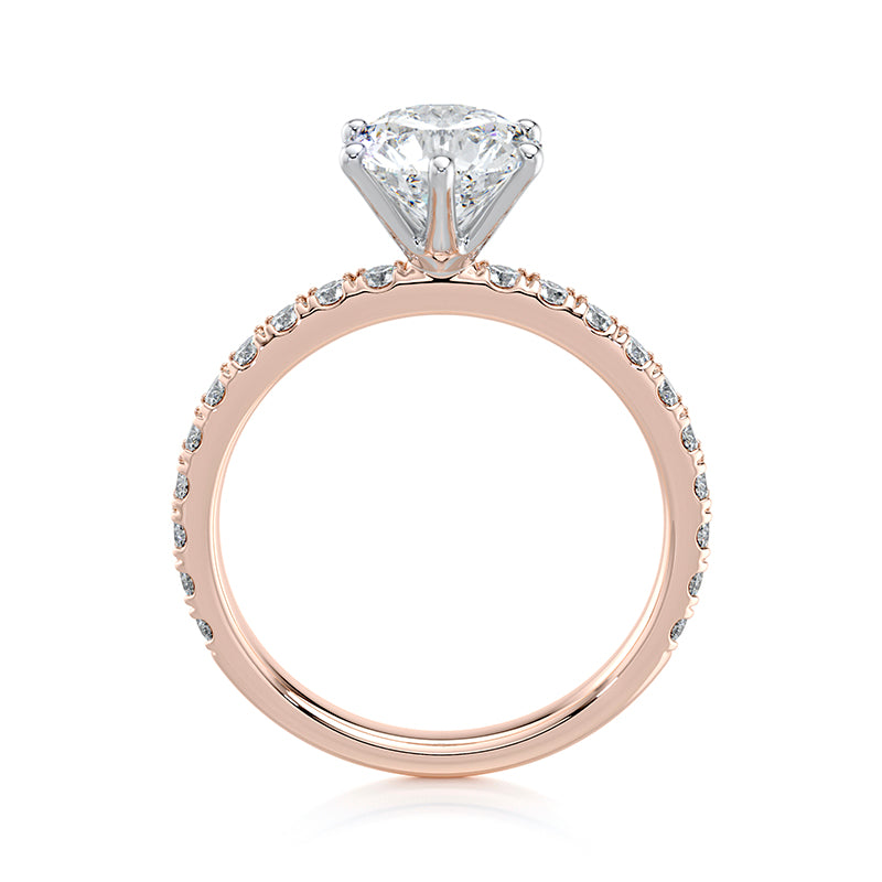 Bianca Lab Grown Diamond Engagement Ring