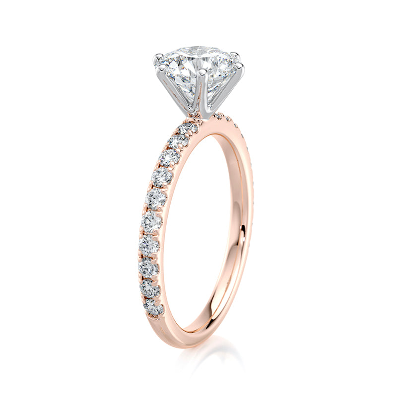 Bianca Lab Grown Diamond Engagement Ring