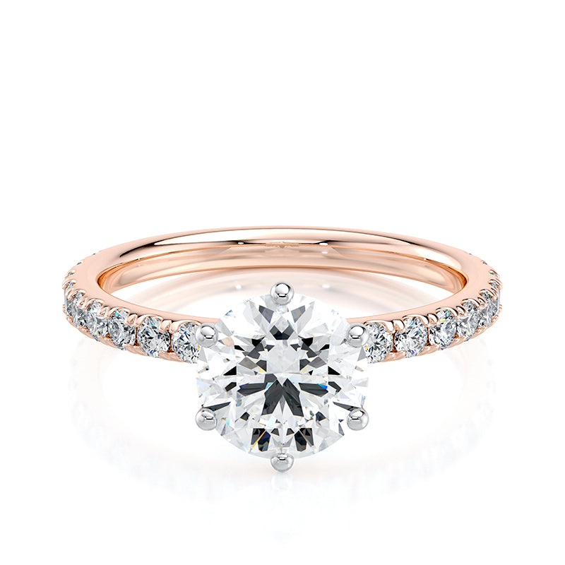 Bianca Lab Grown Diamond Engagement Ring