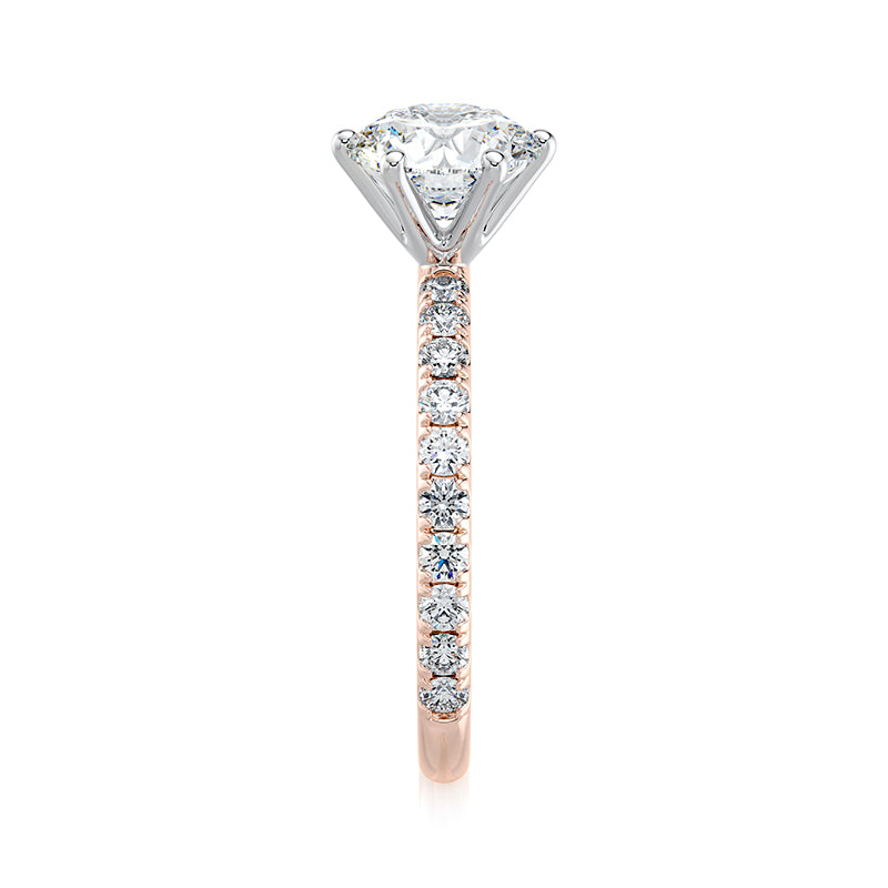 Bianca Lab Grown Diamond Engagement Ring
