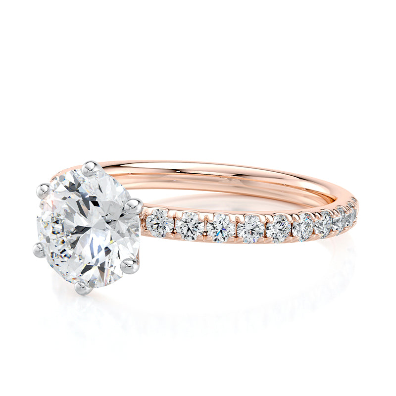 Bianca Lab Grown Diamond Engagement Ring