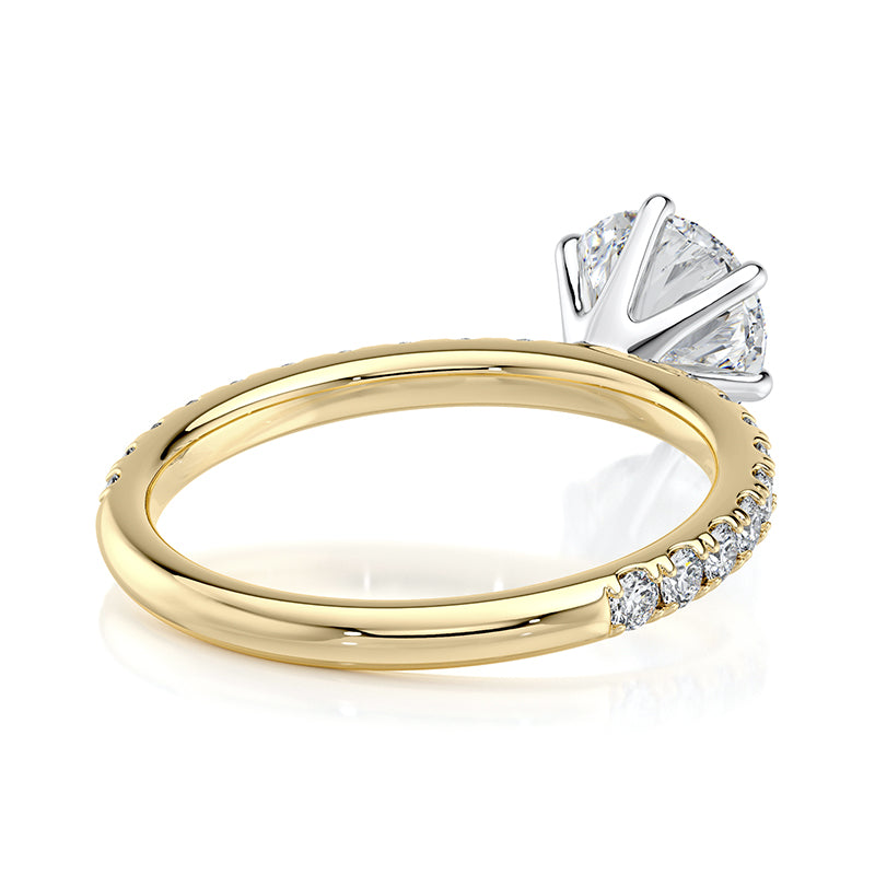 Bianca Lab Grown Diamond Engagement Ring