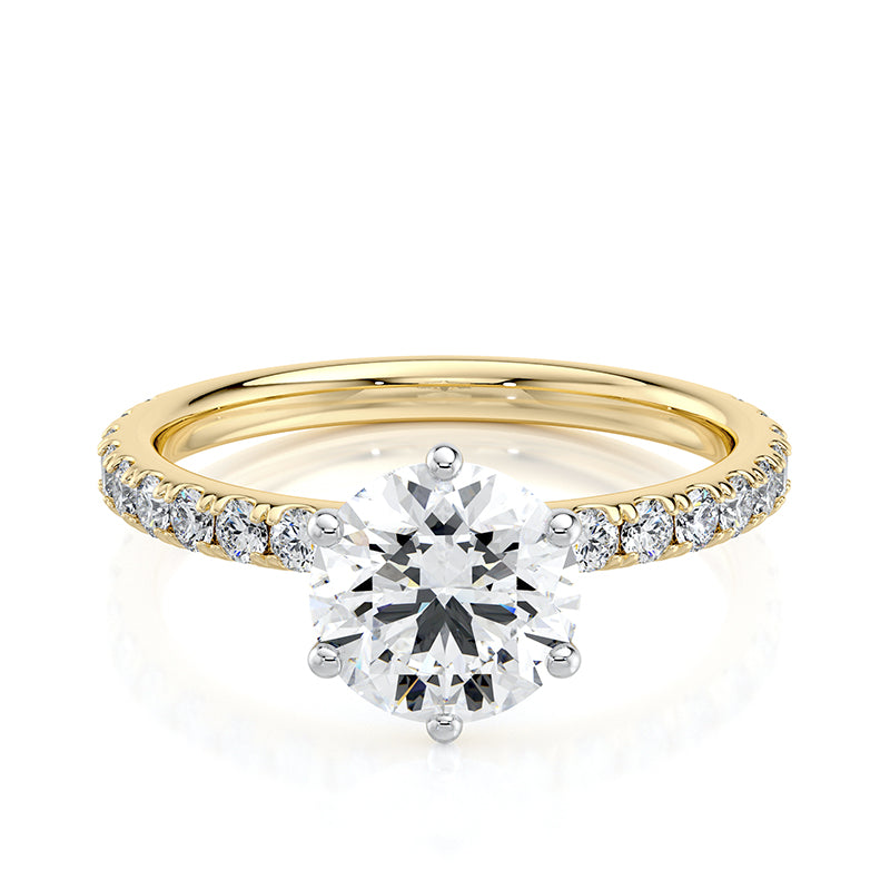 Bianca Lab Grown Diamond Engagement Ring
