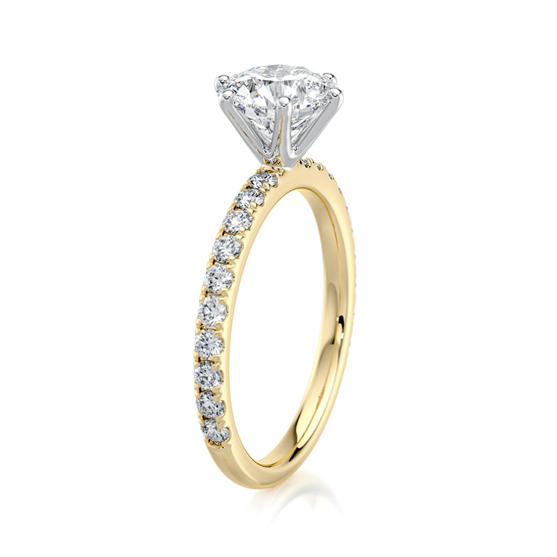 Bianca Lab Grown Diamond Engagement Ring