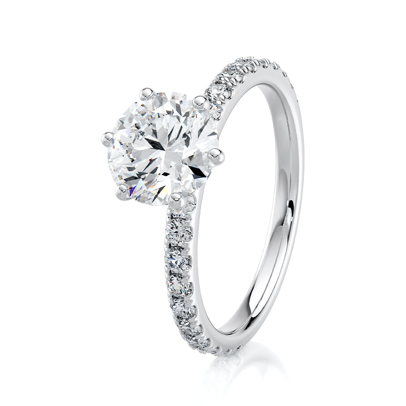 Bianca Lab Grown Diamond Engagement Ring