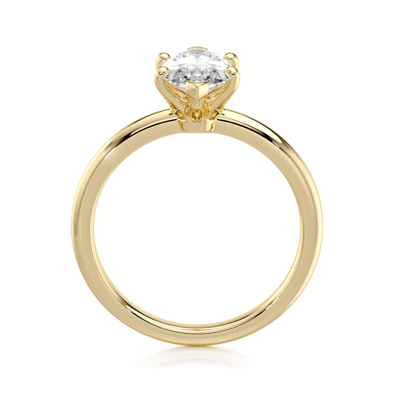Charlotte Lab Grown Diamond Engagement Ring