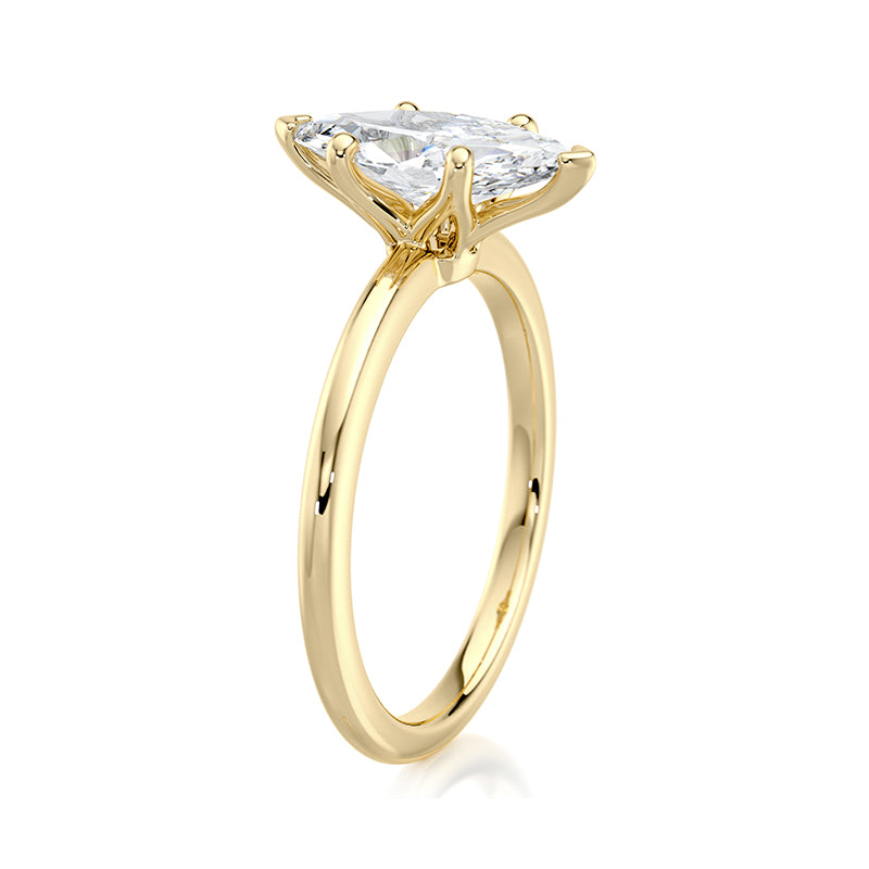 Charlotte Lab Grown Diamond Engagement Ring