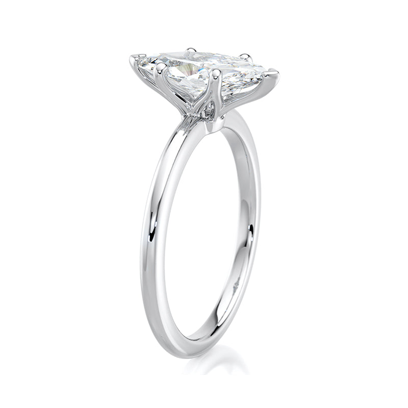 Charlotte Lab Grown Diamond Engagement Ring