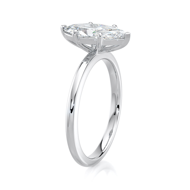 Mia Lab Grown Diamond Engagement Ring