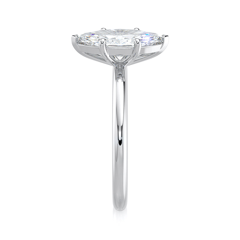 Mia Lab Grown Diamond Engagement Ring