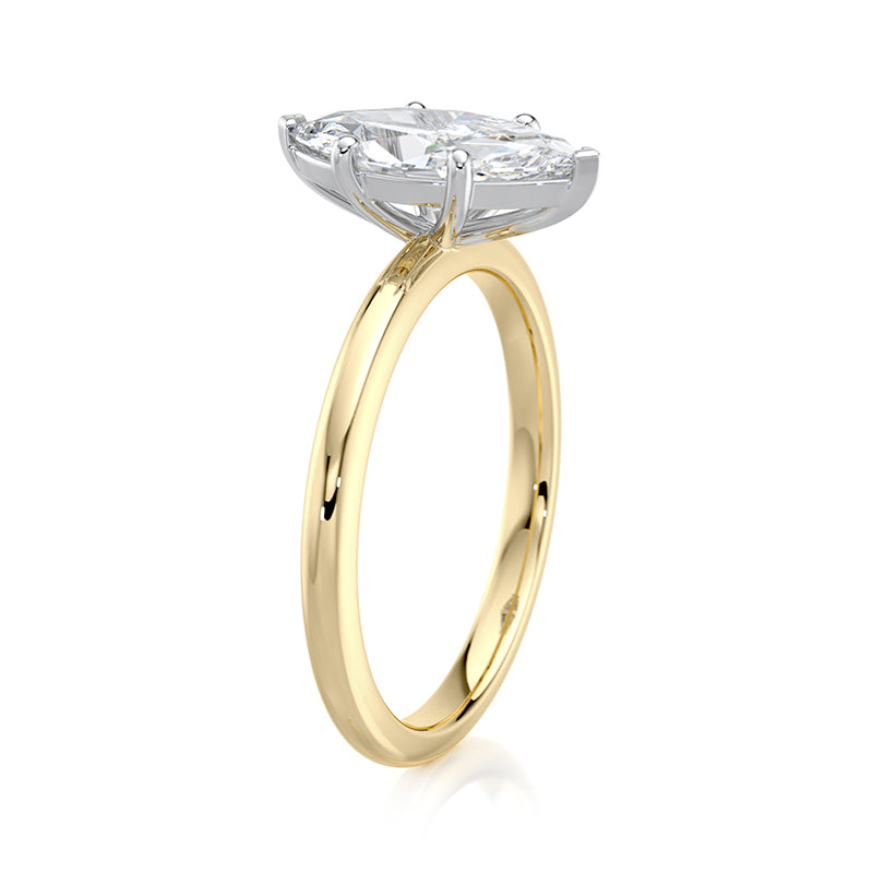 Mia Lab Grown Diamond Engagement Ring