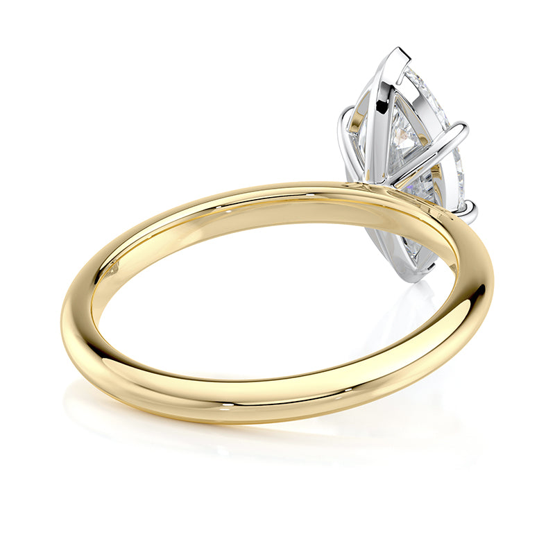 Mia Lab Grown Diamond Engagement Ring