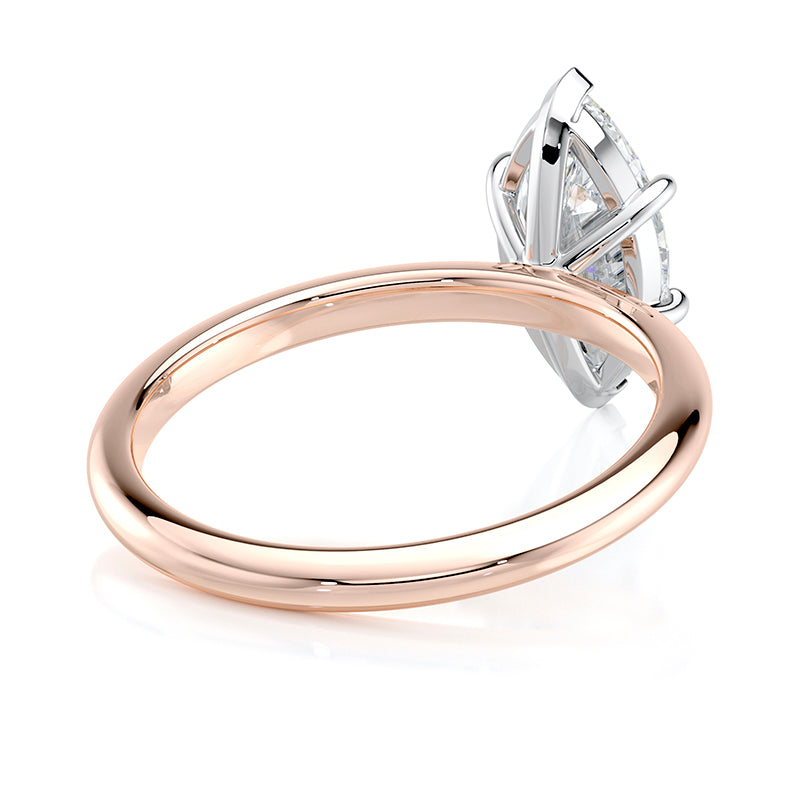 Mia Lab Grown Diamond Engagement Ring