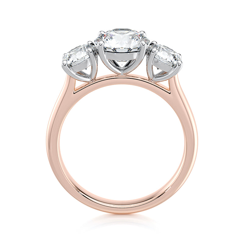Chloe Lab Grown Diamond Engagement Ring