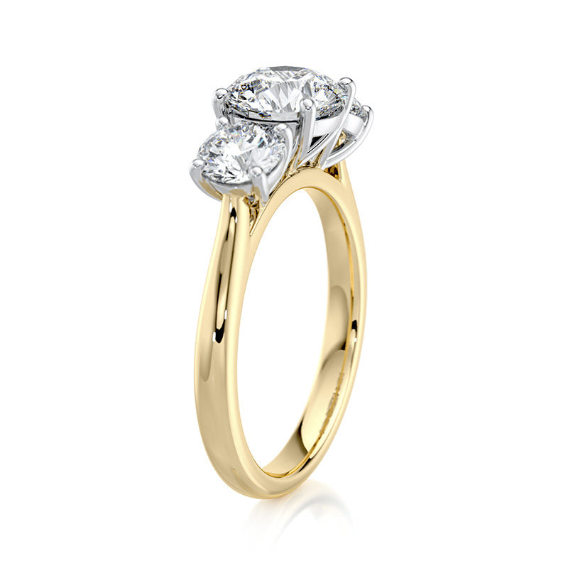 Chloe Lab Grown Diamond Engagement Ring