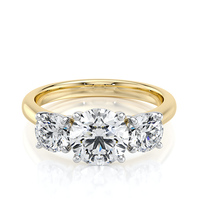 Chloe Lab Grown Diamond Engagement Ring