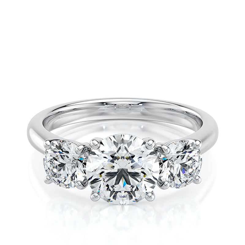 Chloe Lab Grown Diamond Engagement Ring