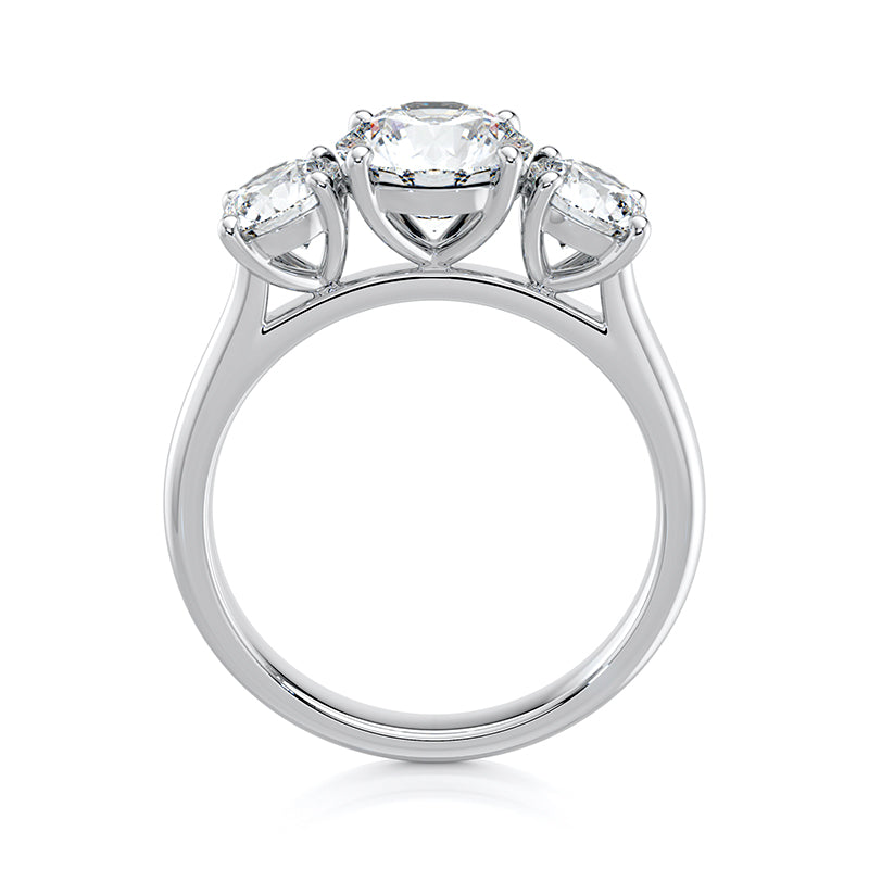 Chloe Lab Grown Diamond Engagement Ring