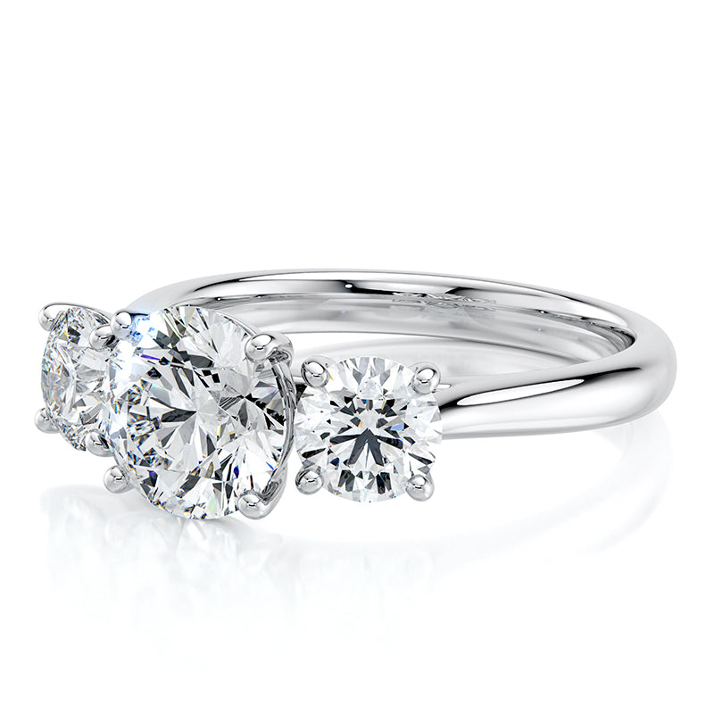 Chloe Lab Grown Diamond Engagement Ring