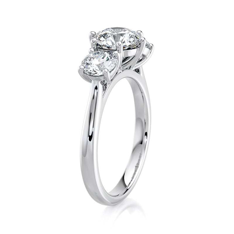 Chloe Lab Grown Diamond Engagement Ring