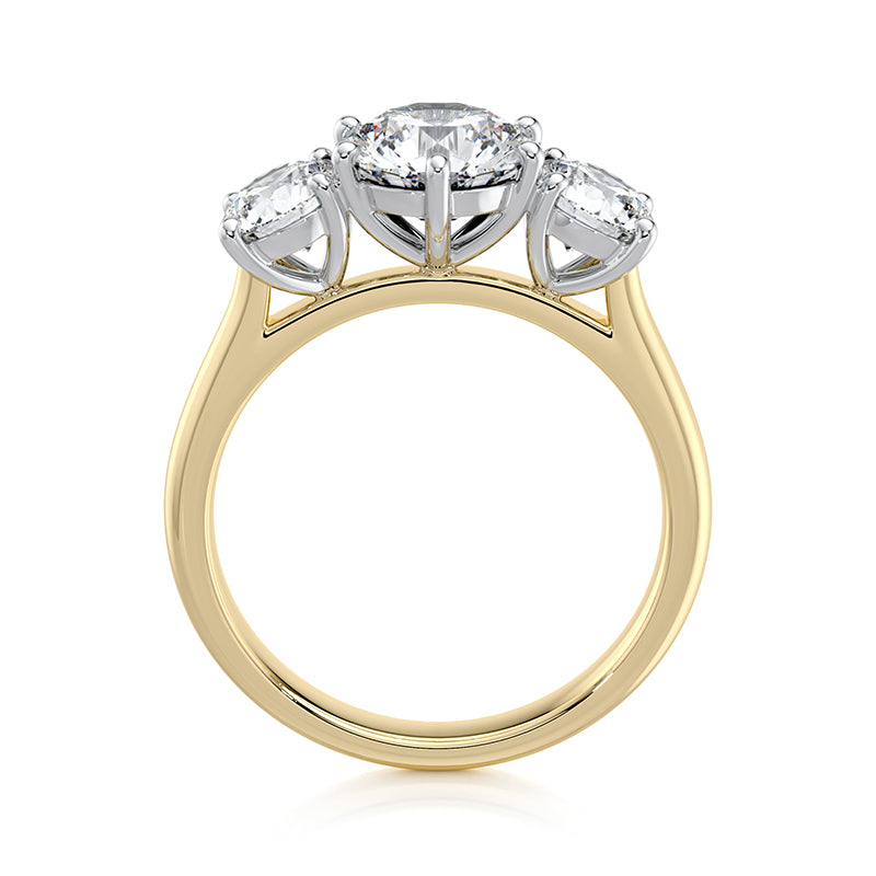 Chloe Lab Grown Diamond Engagement Ring