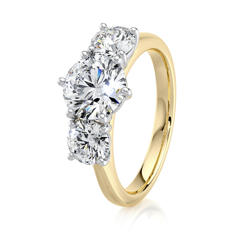 Chloe Lab Grown Diamond Engagement Ring