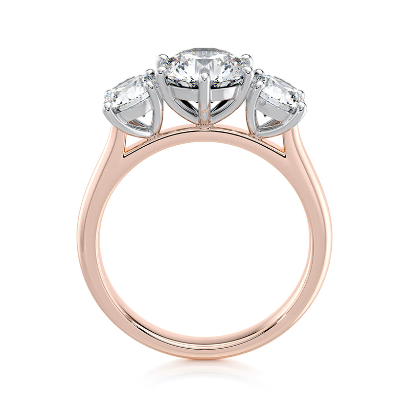 Chloe Lab Grown Diamond Engagement Ring