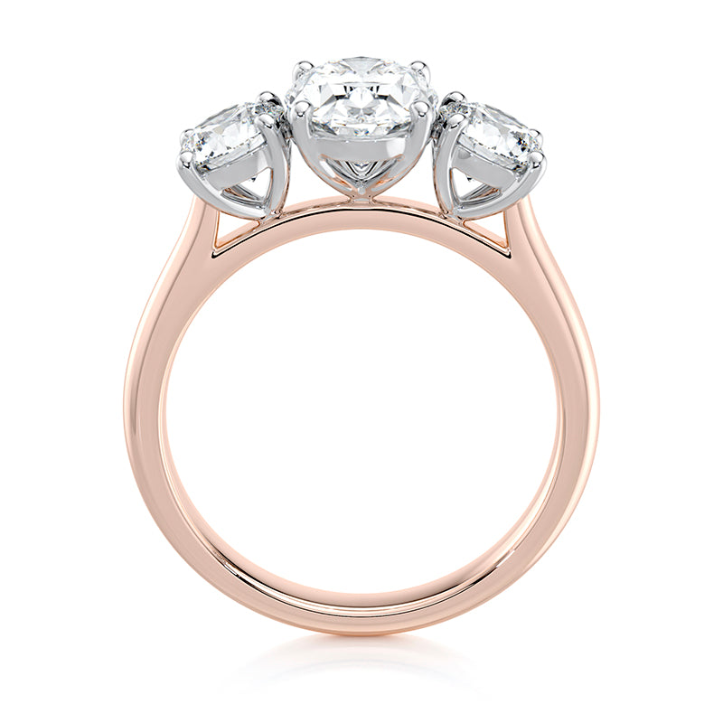 Chloe Lab Grown Diamond Engagement Ring