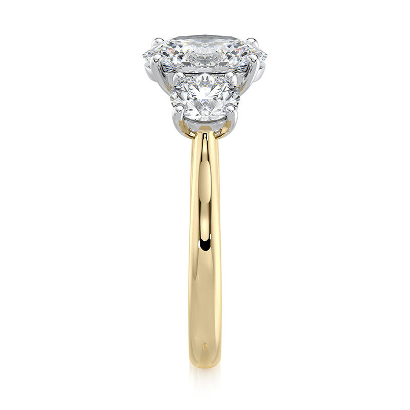 Chloe Lab Grown Diamond Engagement Ring