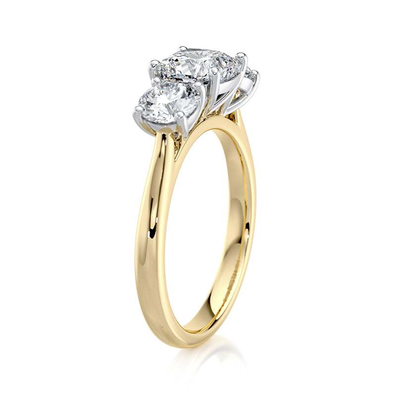 Chloe Lab Grown Diamond Engagement Ring