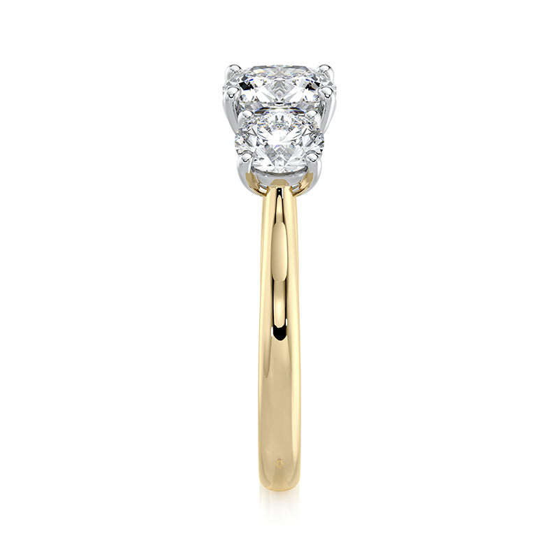 Chloe Lab Grown Diamond Engagement Ring
