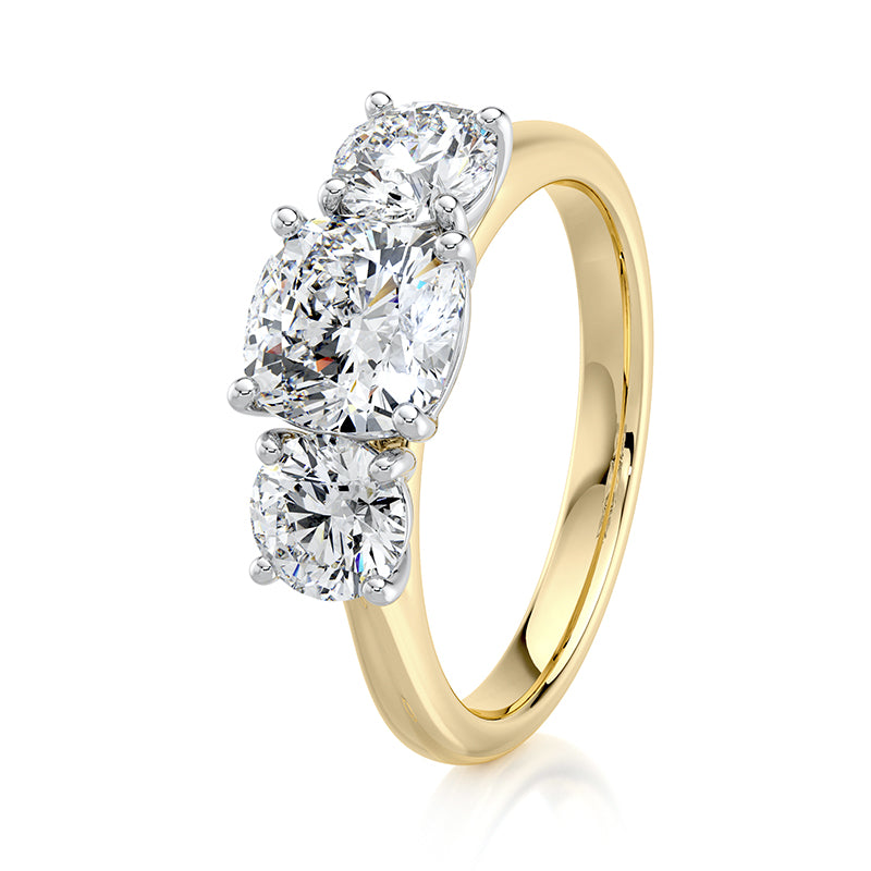 Chloe Lab Grown Diamond Engagement Ring