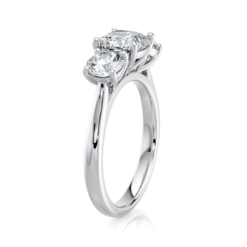 Chloe Lab Grown Diamond Engagement Ring