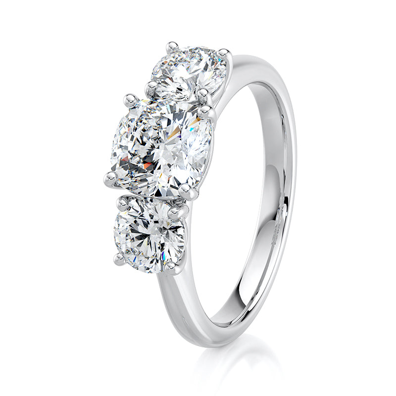 Chloe Lab Grown Diamond Engagement Ring
