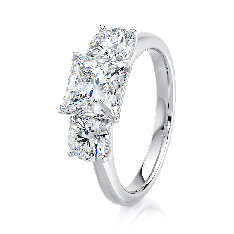 Chloe Lab Grown Diamond Engagement Ring