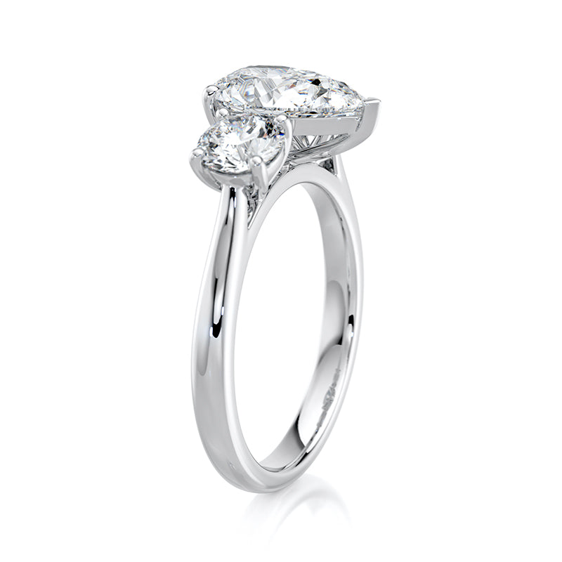 Chloe Lab Grown Diamond Engagement Ring
